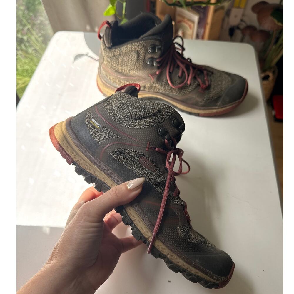 Keen Terradora Hiking Mid Ankle  Hiking Boot-Brown-Women 8.5